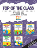 Top of the Class After School Bundle