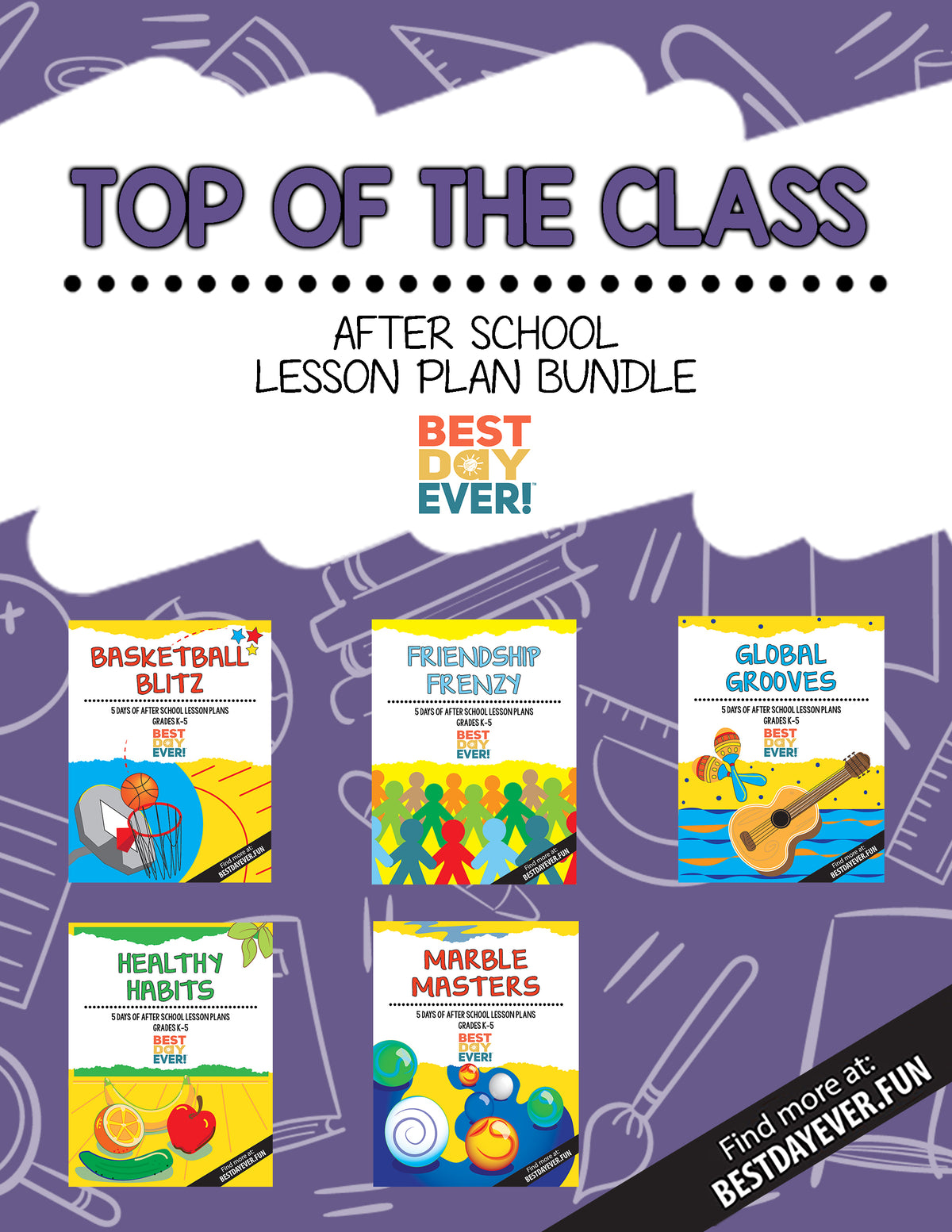 Top of the Class After School Bundle