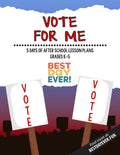 Vote for Me After School Activities