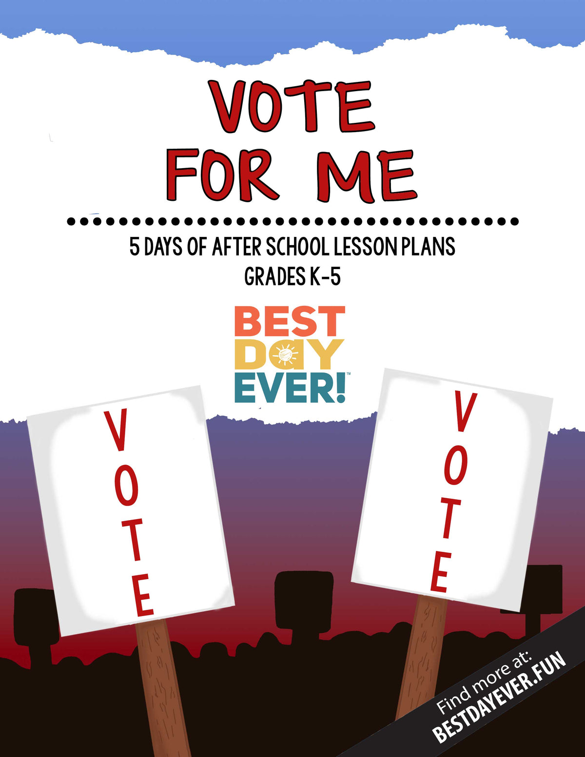 Vote for Me After School Activities