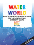 Water World Preschool Summer Camp Plan