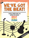 We've Got the Beat School-Age Summer Camp Plan