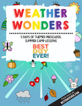 Weather Wonders Preschool Summer Camp Plan