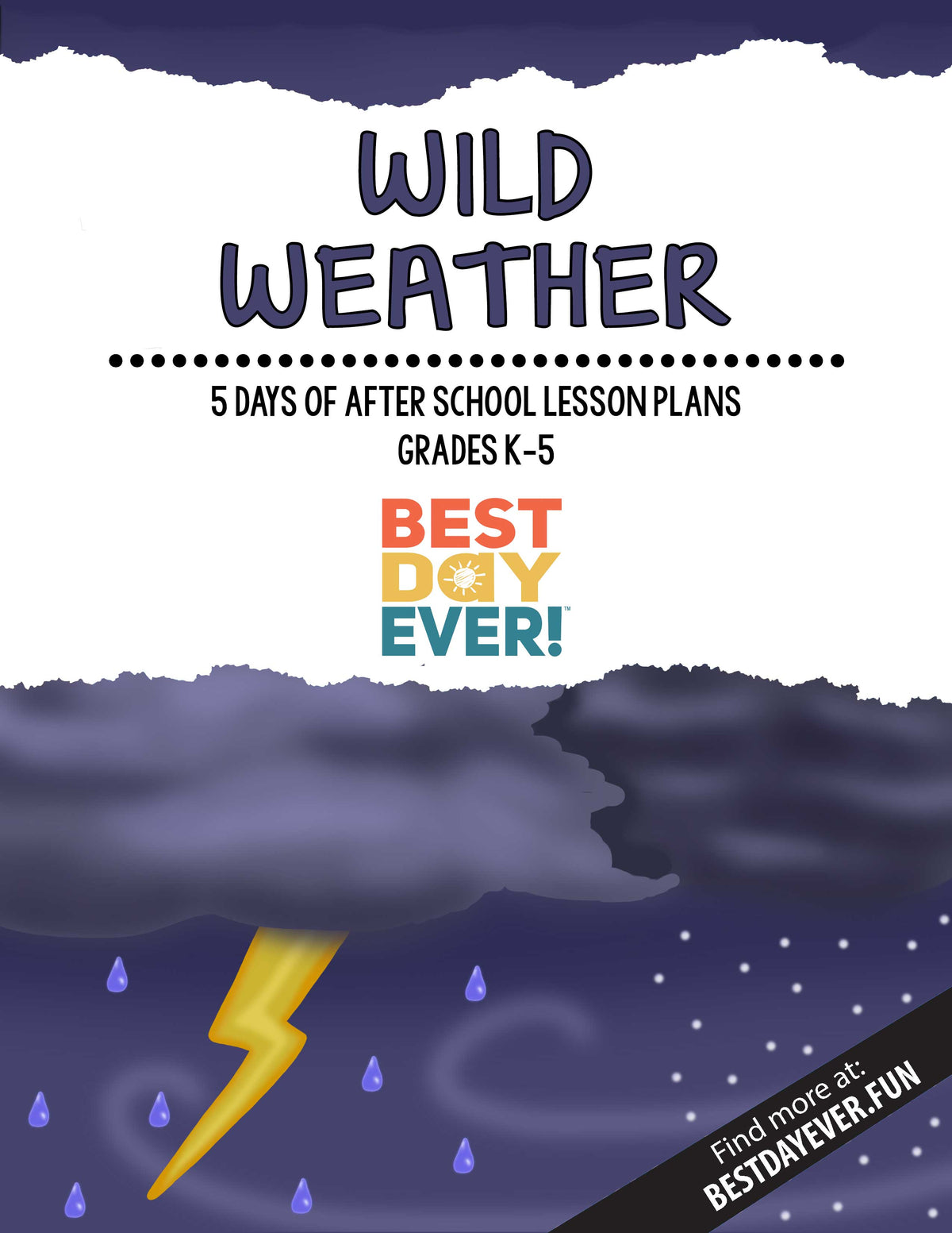 Wild Weather After School Activities