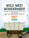 Wild West Wonderment Kids' Day Out Activities