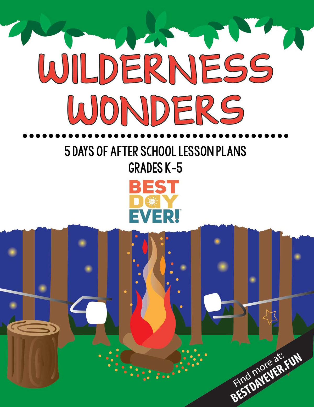 Wilderness Wonders After School Activities