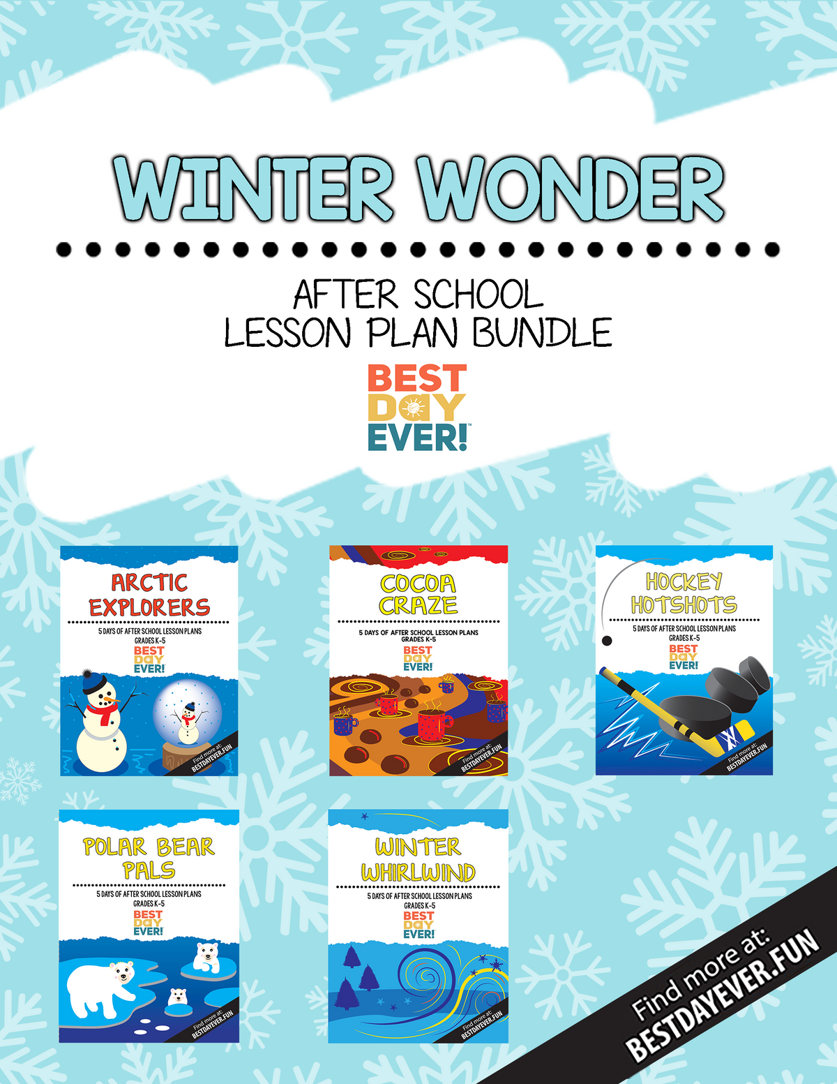 Winter Wonder After School Bundle