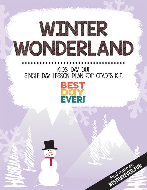 Winter Wonderland Kids' Day Out Activities