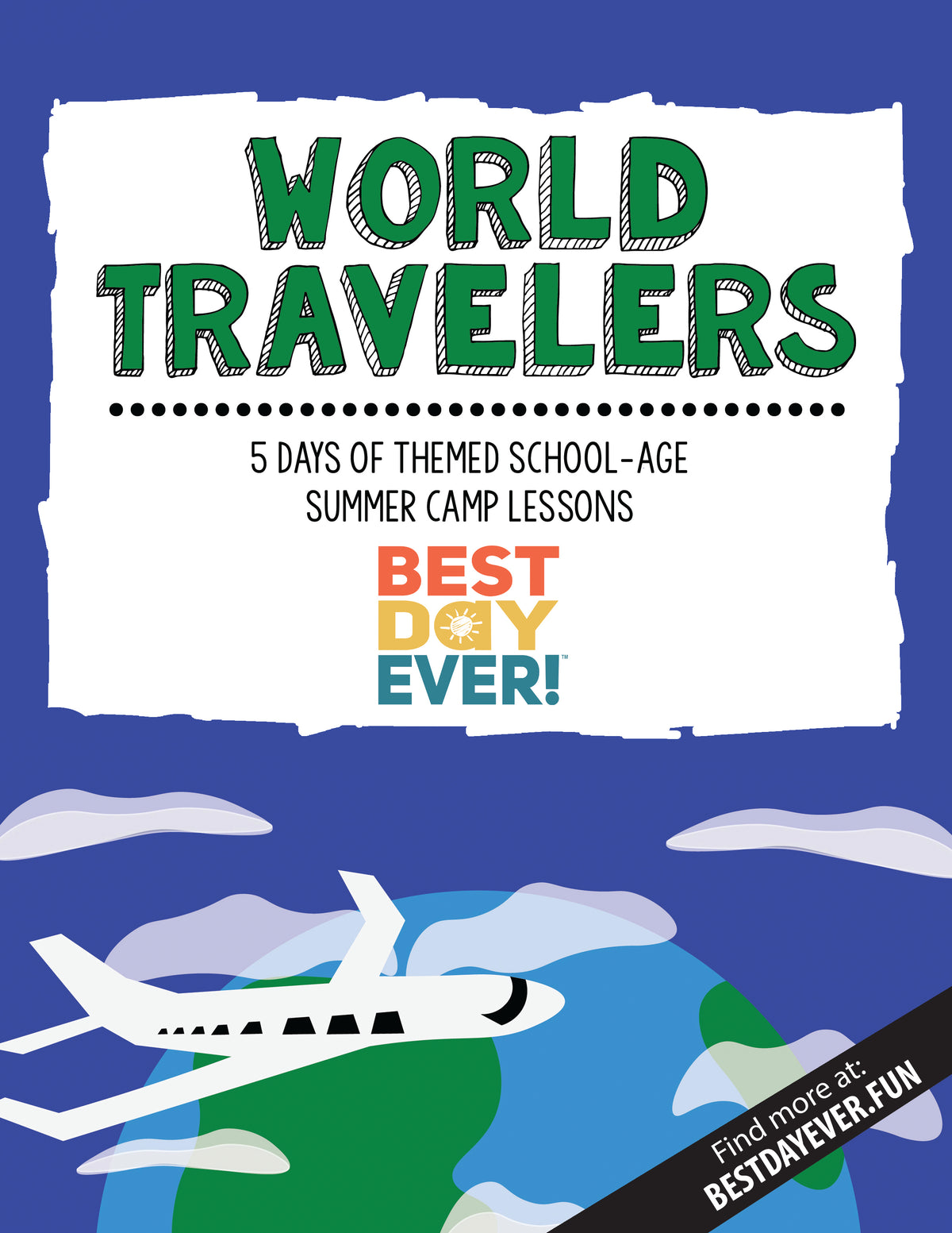 World Travelers School-Age Summer Camp