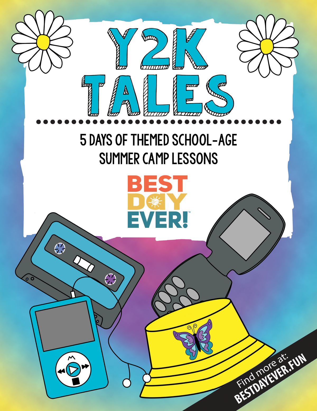 Y2K Tales School-Age Summer Camp Plan