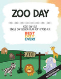 Zoo Day Kids' Day Out Activities