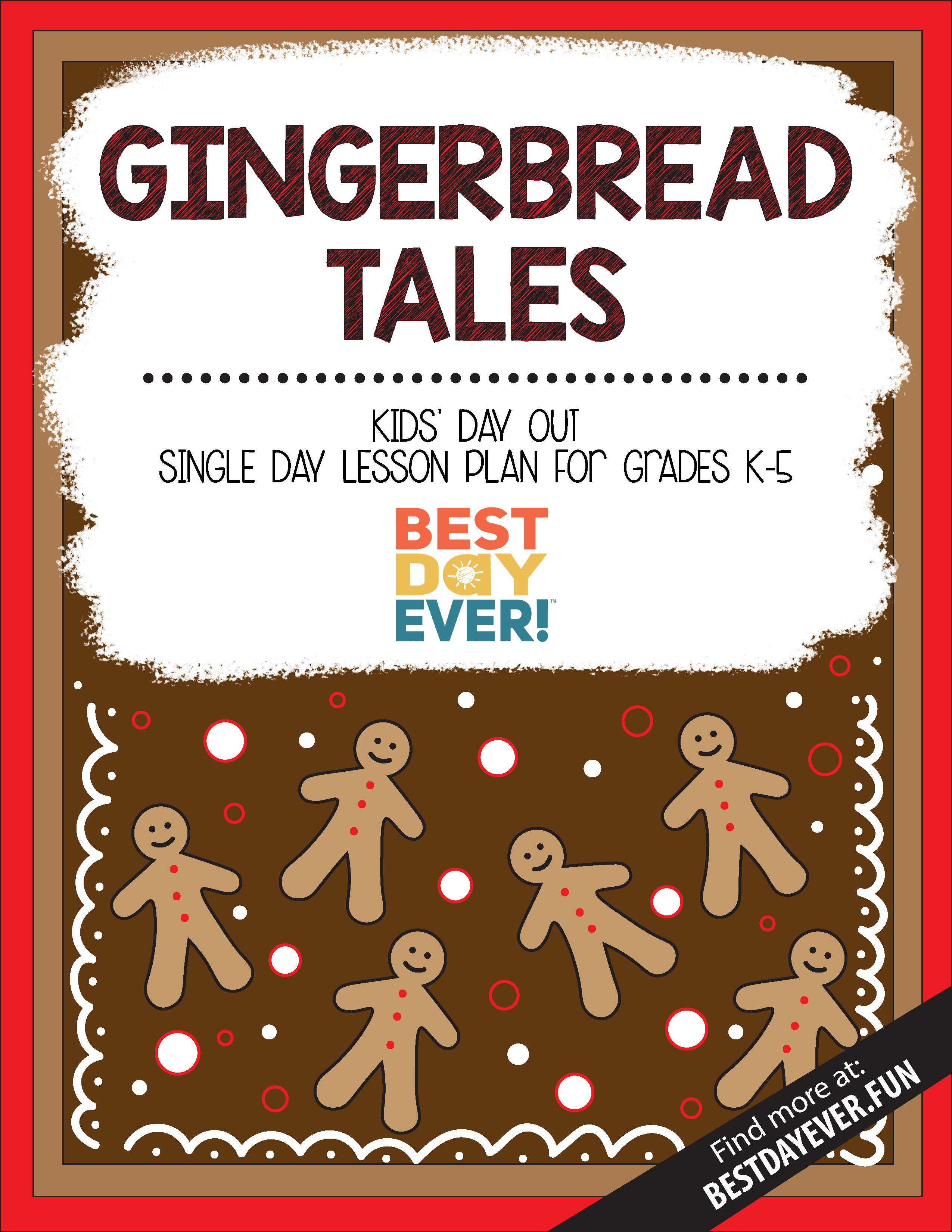 Gingerbread Tales Kids' Day Out Activities