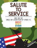 Salute to Service Kids' Day Out Activities